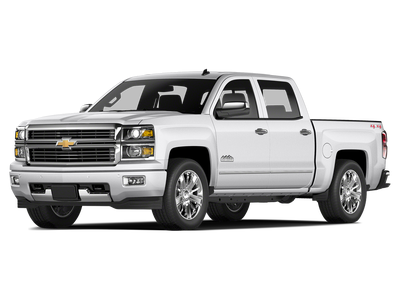 2015 Chevrolet Silverado 2500HD Built After Aug 14 High Country