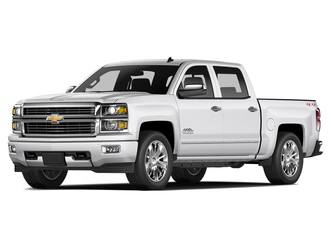 2015 Chevrolet Silverado 2500HD Built After Aug 14 High Country