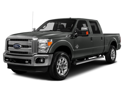 2015 Ford Super Duty F-250 SRW Lariat Pickup 4D 6 3/4 ft
