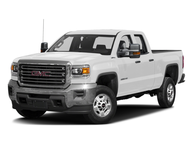 2016 GMC Sierra 2500HD Pickup 4D 8 ft