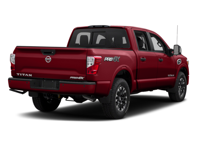 2017 Nissan Titan PRO-4X