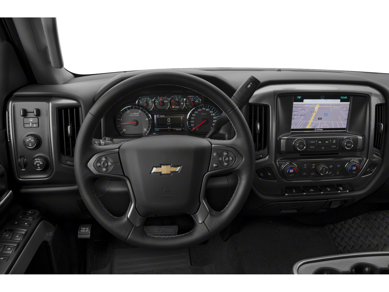 2015 Chevrolet Silverado 2500 HD Crew Cab LT
