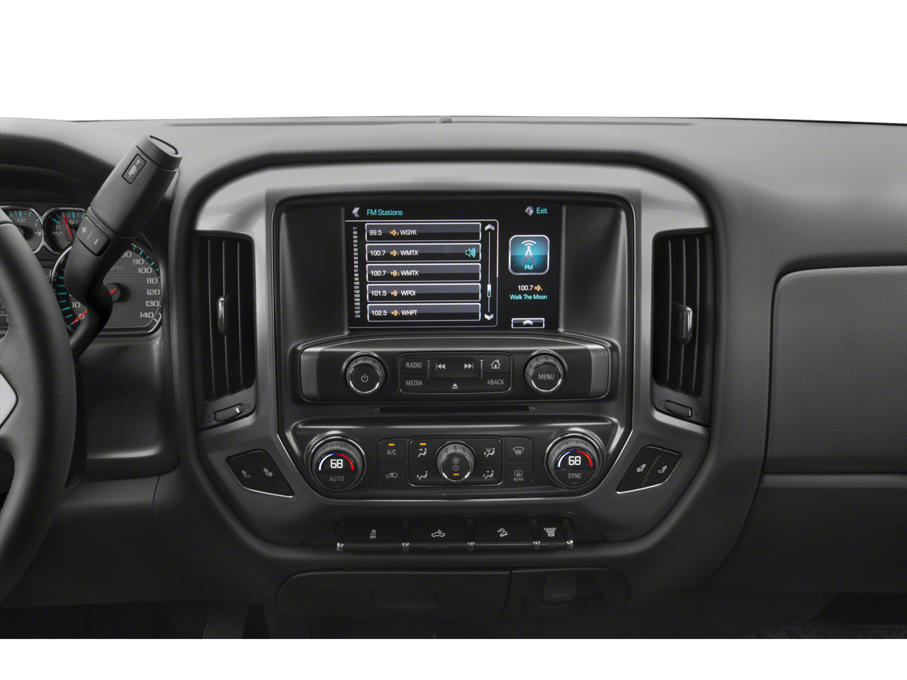 2015 Chevrolet Silverado 2500 HD Crew Cab LT