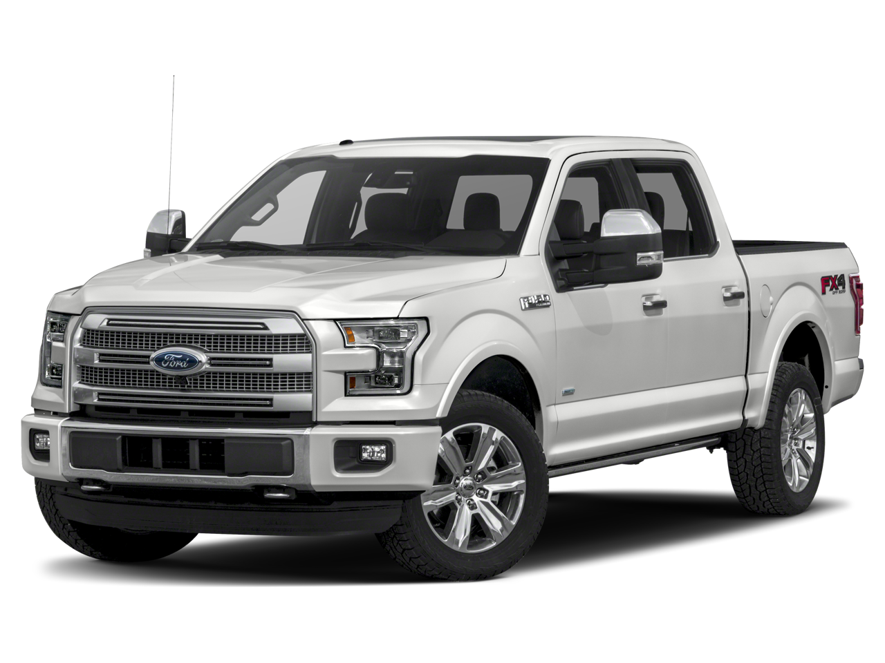 2015 Ford F-150 Platinum Pickup 4D 5 1/2 ft