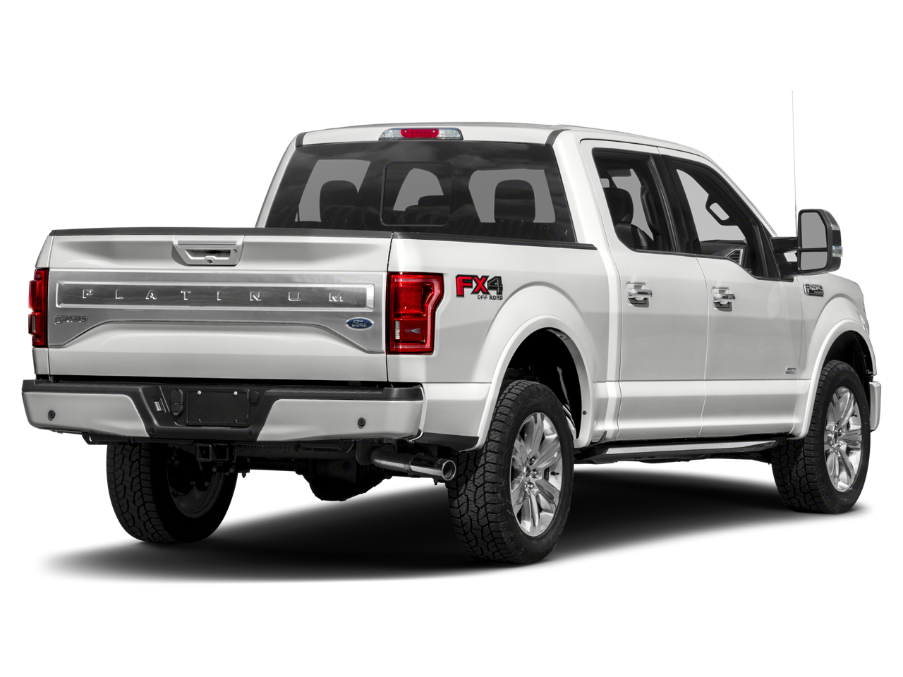 2015 Ford F-150 Platinum Pickup 4D 5 1/2 ft