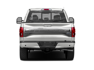 2015 Ford F-150 Platinum Pickup 4D 5 1/2 ft