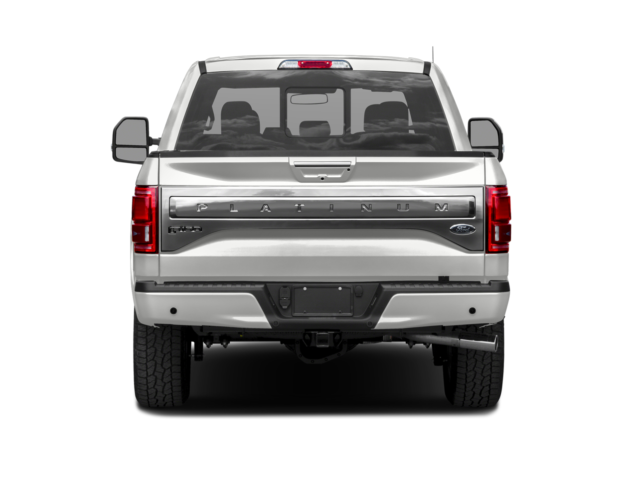 2015 Ford F-150 Platinum Pickup 4D 5 1/2 ft