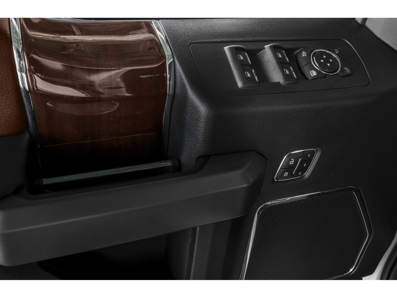 2015 Ford F-150 Platinum Pickup 4D 5 1/2 ft