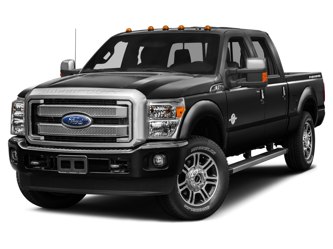 2015 Ford Super Duty F-250 SRW Lariat Pickup 4D 6 3/4 ft