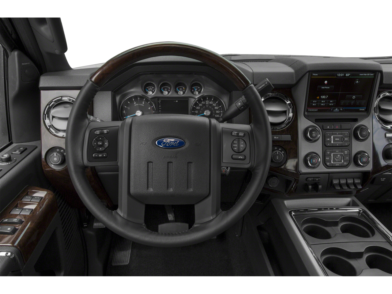 2015 Ford Super Duty F-250 SRW Lariat Pickup 4D 6 3/4 ft