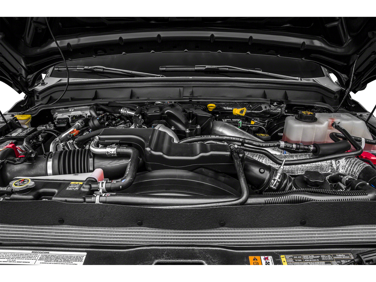 2015 Ford Super Duty F-250 SRW Lariat Pickup 4D 6 3/4 ft