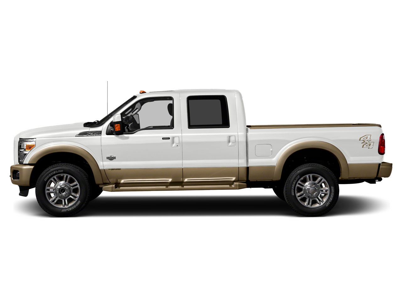 2015 Ford Super Duty F-250 SRW Lariat Pickup 4D 6 3/4 ft