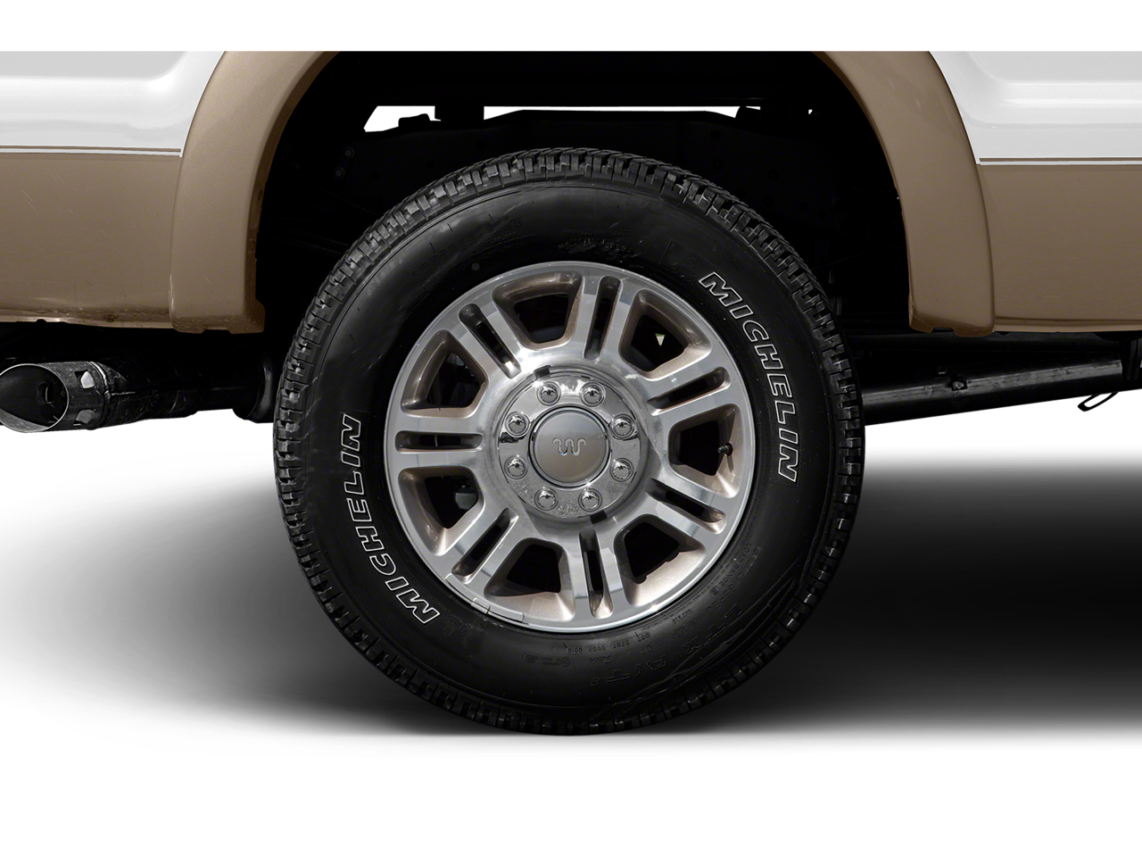 2015 Ford Super Duty F-250 SRW Lariat Pickup 4D 6 3/4 ft