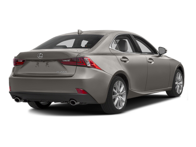 2016 Lexus IS 200t IS 200t Sedan 4D