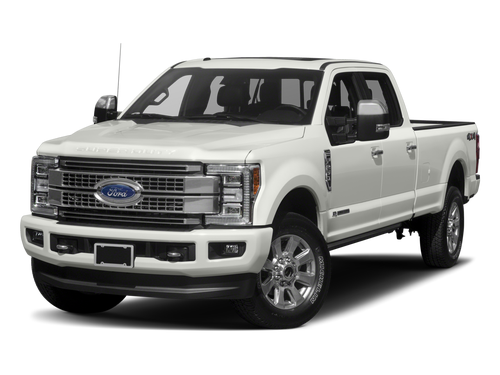 2017 Ford Super Duty F-350 SRW Platinum Pickup 4D 6 3/4 ft