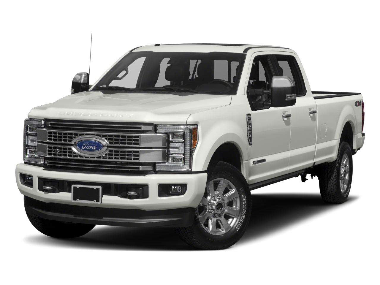 2017 Ford Super Duty F-350 SRW Platinum Pickup 4D 6 3/4 ft
