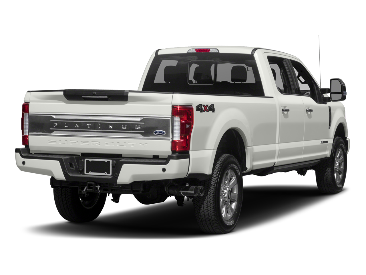 2017 Ford Super Duty F-350 SRW Platinum Pickup 4D 6 3/4 ft