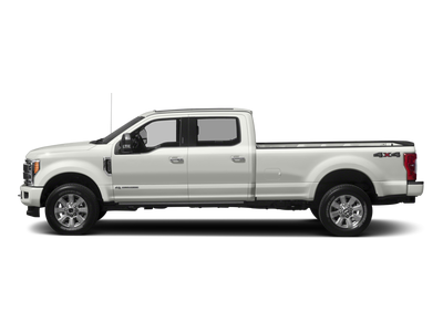2017 Ford Super Duty F-350 SRW Platinum Pickup 4D 6 3/4 ft