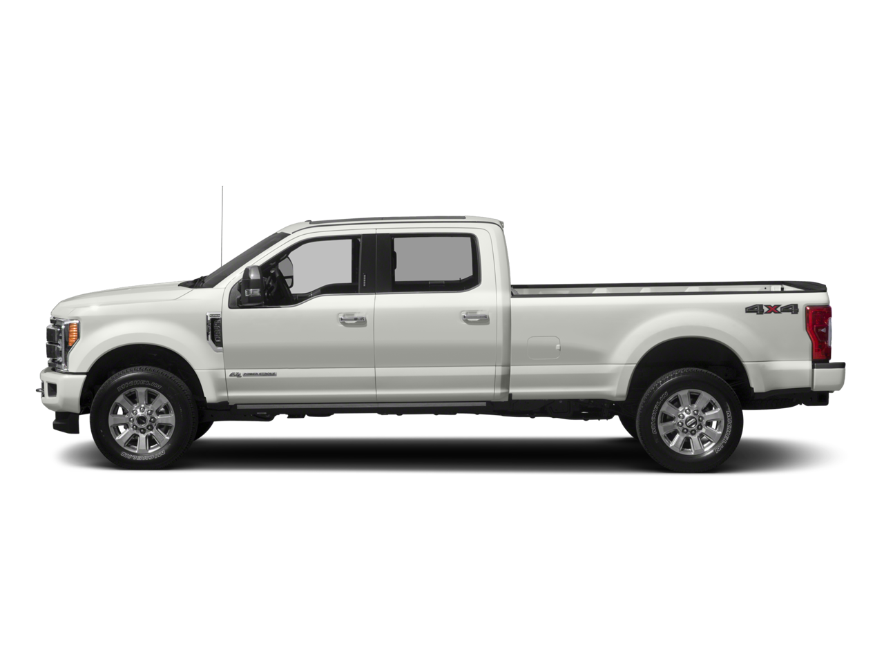 2017 Ford Super Duty F-350 SRW Platinum Pickup 4D 6 3/4 ft