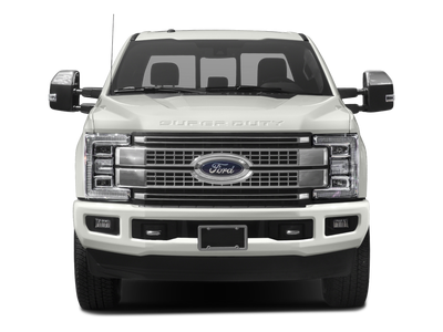 2017 Ford Super Duty F-350 SRW Platinum Pickup 4D 6 3/4 ft