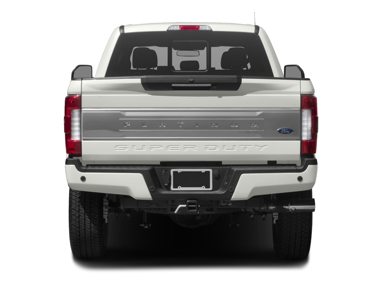 2017 Ford Super Duty F-350 SRW Platinum Pickup 4D 6 3/4 ft