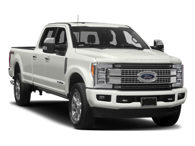 2017 Ford Super Duty F-350 SRW Platinum Pickup 4D 6 3/4 ft