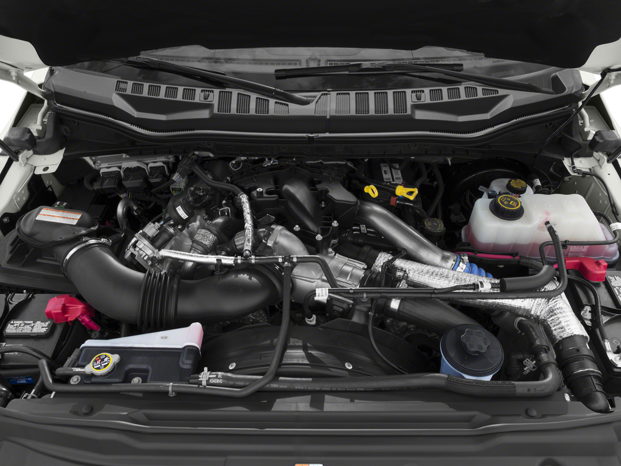 2017 Ford Super Duty F-350 SRW Platinum Pickup 4D 6 3/4 ft