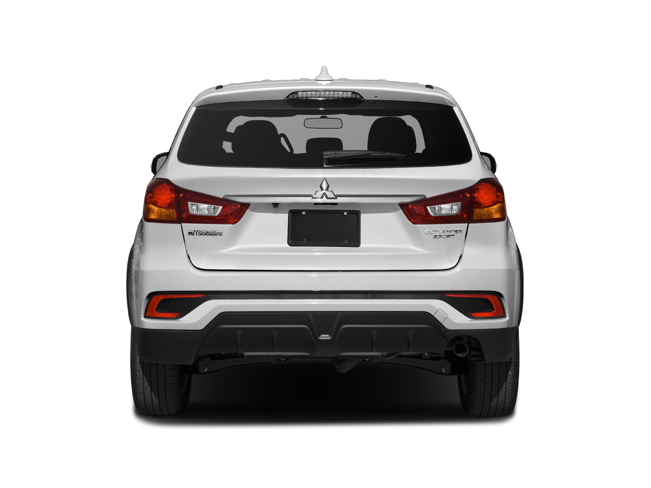 2018 Mitsubishi Outlander Sport ES Sport Utility 4D