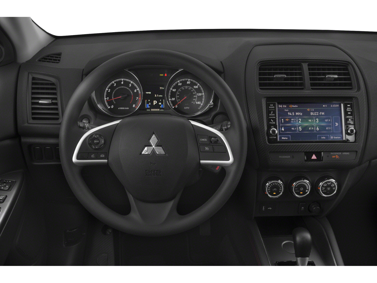 2018 Mitsubishi Outlander Sport ES Sport Utility 4D
