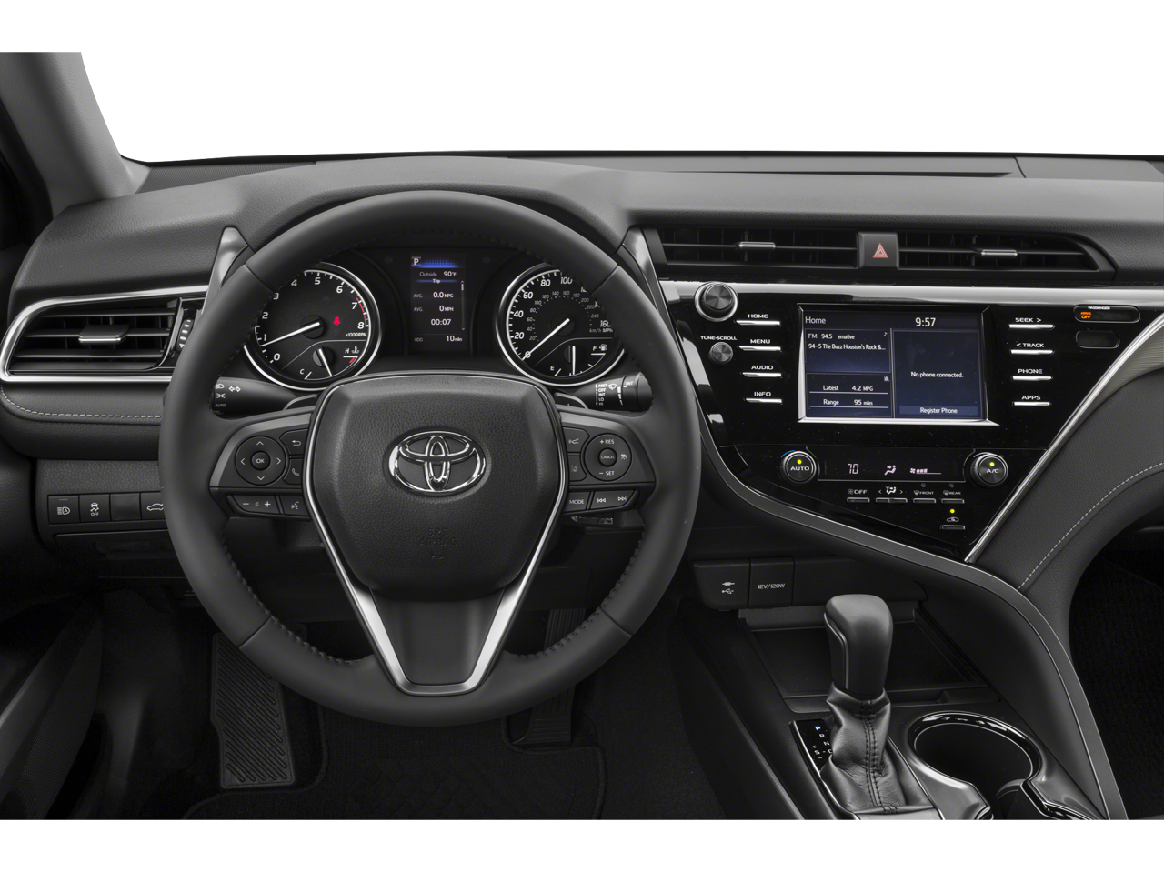 2019 Toyota Camry SE Sedan 4D