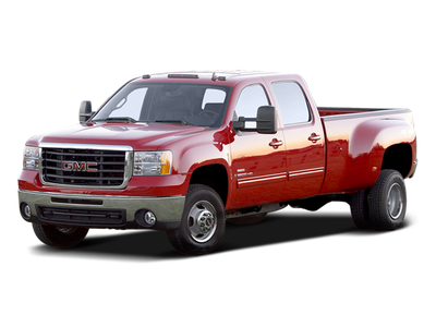 2008 GMC Sierra 3500HD SRW SLT