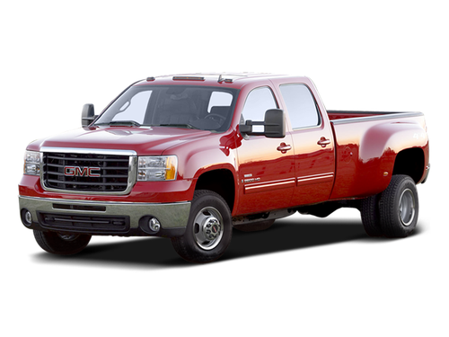 2008 GMC Sierra 3500HD SRW SLT