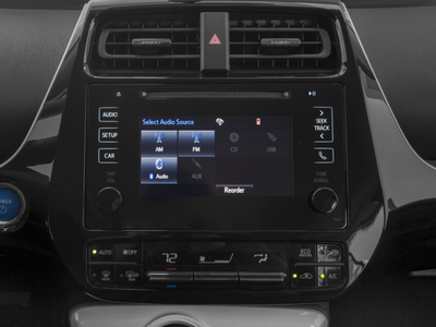 2017 Toyota Prius Two Hatchback 4D
