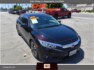 2016 Honda Civic Sedan EX-T