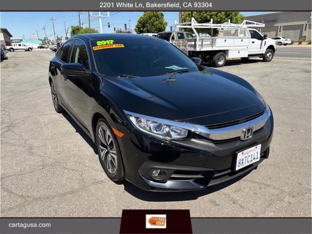 2017 Honda Civic Sedan EX-T