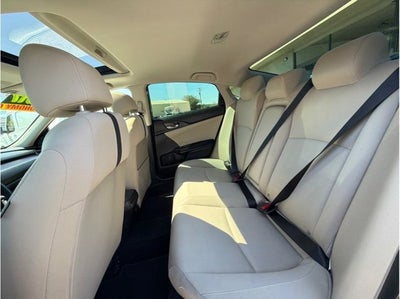 2017 Honda Civic Sedan EX-T