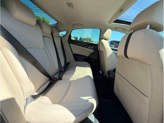 2017 Honda Civic Sedan EX-T