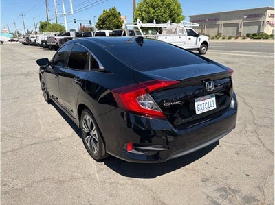 2017 Honda Civic Sedan EX-T