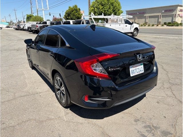 2017 Honda Civic Sedan EX-T