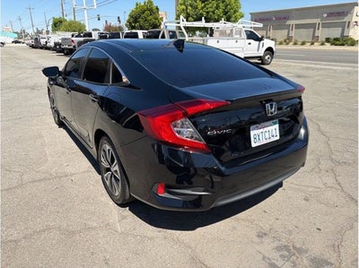 2017 Honda Civic Sedan EX-T
