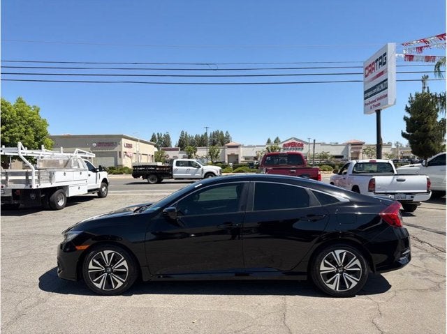 2017 Honda Civic Sedan EX-T