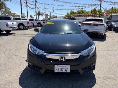 2017 Honda Civic Sedan EX-T