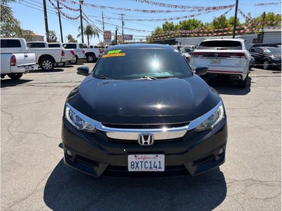 2017 Honda Civic Sedan EX-T