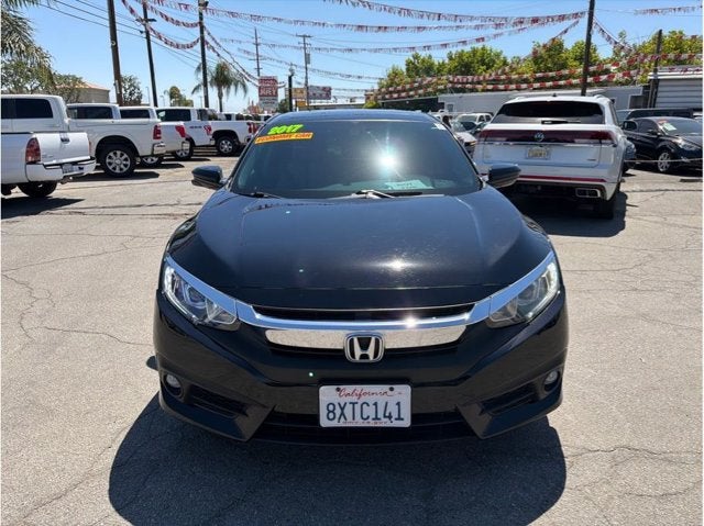 2017 Honda Civic Sedan EX-T