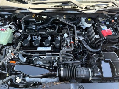 2017 Honda Civic Sedan EX-T