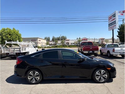 2017 Honda Civic Sedan EX-T