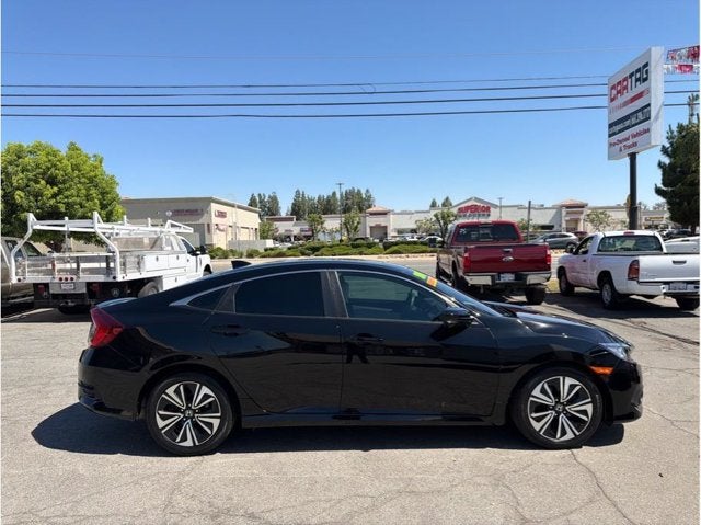 2017 Honda Civic Sedan EX-T