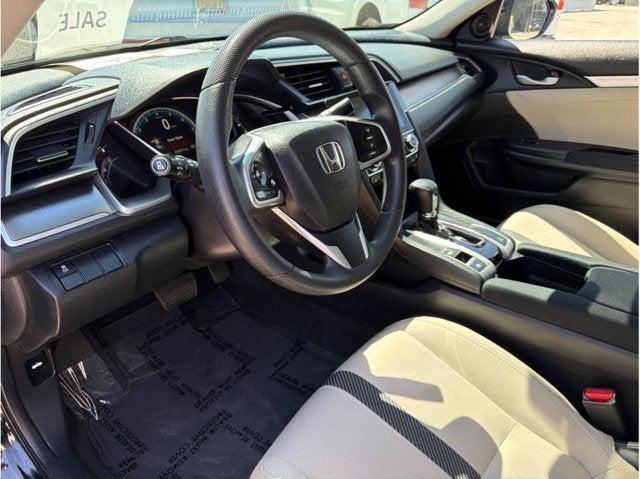 2017 Honda Civic Sedan EX-T