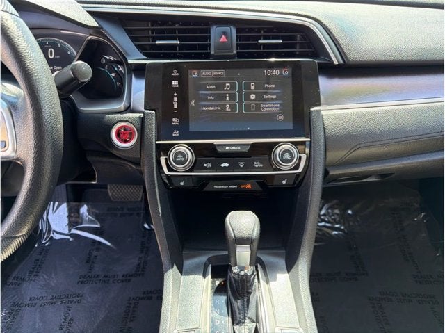 2017 Honda Civic Sedan EX-T