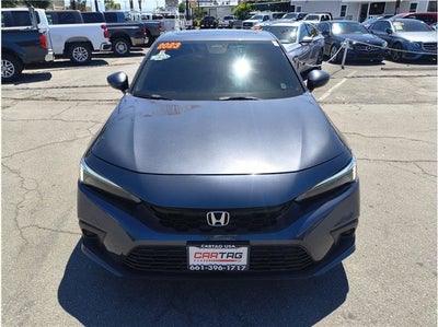 2023 Honda Civic Hatchback EX-L